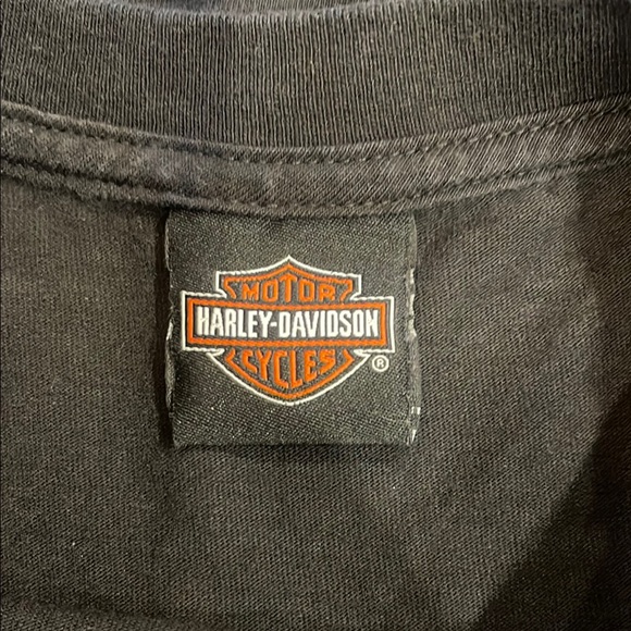Harley-Davidson Black T-Shirt - Picture 3 of 3